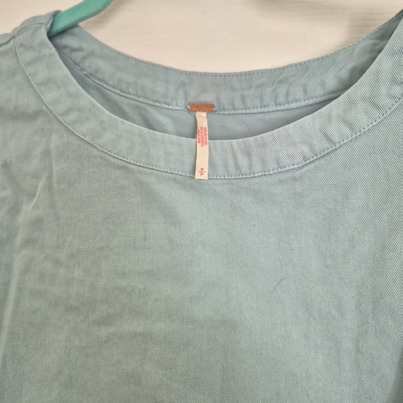 Free People Light Blue Lounge Set - Picture 3 of 6